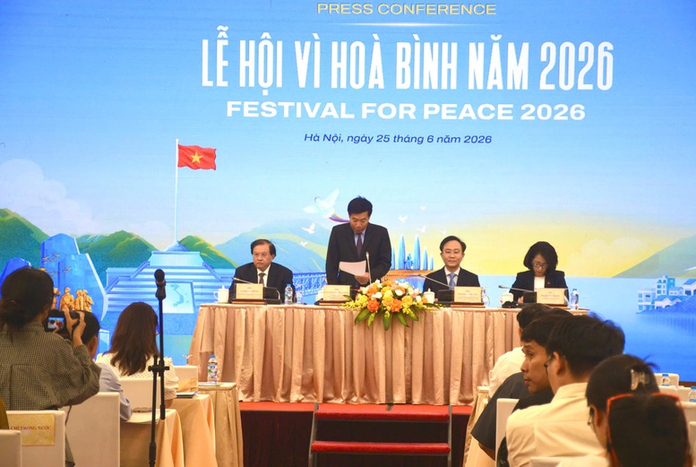 Lễ hội Vì Hòa bình năm 2026-Tôn vinh và lan tỏa giá trị của hòa bình đến thế giới